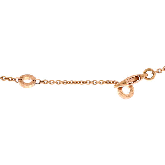 Bvlgari B.Zero1 Design Legend Zaha Hadid Pendant Necklace